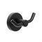Крючок двойной черный Fixsen Comfort  Black (FX-86005A) FX-86005A - фото 538463