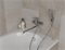 Смеситель для ванны с длинным поворотным изливом RUSH Bali (BA3835-51) BA3835-51