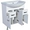 Тумба RUSH напольная FIJI 75 Белый глянец (д/раковины Style 75) (FIS18175W) FIS18175W