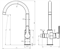 Смеситель ESKO для кухни с подключением к фильтру (K27) K27
