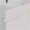 Тумба под раковину Lemark Veon Mini 90 см, подвесная, цвет белый глянец, LM02VM90T LM02VM90T