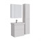 Тумба под раковину Lemark Combi 70 см, подвесная/напольная, цвет белый глянец, LM03C70T LM03C70T