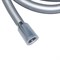 Шланг для душа, серебряный, силиконовый, 2.0м, Optima Home, IDDIS (OPH20SLi19) OPH20SLi19