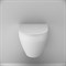 C701700MWSC Spirit V2.0 подвесной унитаз FlashClean с сиденьем микролифт, бел мат C701700MWSC