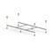 W93A-180-080W-R Gem  каркас для ванны 180х80 см W93A-180-080W-R
