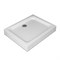W90T-404-12080W Gem Square 120x80 поддон с сифоном W90T-404-12080W