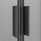 W90G-401A090BT Душевое ограждение Gem Deep 1/4 Rond 90x90 стекло прозрачное, профиль черный матовый, W90G-401A090BT