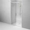 W90G-110-1-195MM Gem Solo Дверь душевая 110х195, стекло матовое, профиль матовый хром W90G-110-1-195MM
