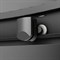 W90G-401-100BT Душевое ограждение Gem 1/4 Rond 100x100 стекло прозрачное, профиль черный матовый, бе W90G-401-100BT