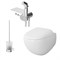 CK30H0904W Sensation набор подвесной унитаз с гиг.душем CK30H0904W