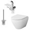 CK70H1003W Spirit V2.0 набор подвесной унитаз с гиг.душем CK70H1003W