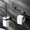 AK90T2003B Gem набор аксессуаров для зоны туалета, черный AK90T2003B