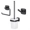 AK90T2003B Gem набор аксессуаров для зоны туалета, черный AK90T2003B