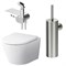 CK74H0403W Sense набор подвесной унитаз с гиг.душем CK74H0403W