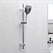 931001000 Eclipse, душ. комплект: ручн.душ 3 ф-ии 120 мм, штанга 700 мм, хром 931001000