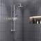 977800000 Jupiter душевая система с душевым ТМС смесителем, хром 977800000
