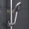 977800000 Jupiter душевая система с душевым ТМС смесителем, хром 977800000