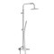 936710000 Scandinavian Pure душевая система с душевым смесителем, хром 936710000