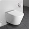 CCC501700SC Inspire подвесной унитаз с интегрированным электронным биде CCC501700SC