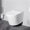 CCC501700SC Inspire подвесной унитаз с интегрированным электронным биде CCC501700SC