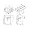 Мойка кухонная Alveus Elegant 110 SAT 810х510х190 нержавеющая сталь, с сифоном 1009247