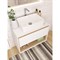 Тумба под раковину Cersanit LOUNA SZ-LOU80-BL/Wh 80см SP-SZ-LOU80-BL/Wh