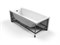 Каркас для ванны Cersanit VIRGO RW-VIRGO*170 170х75 K-RW-VIRGO*170n