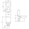 Унитаз-компакт Cersanit Carina New Clean On Slim Lift 011 KO-CAR011-3/5-COn-S-DL S-KO-CAR011-3/5-COn-S-DL-w
