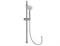 Душевой гарнитур Cersanit VIBE 63067 лейка 3 режима, стойка 700х18мм, шланг 1500мм, хром 63067