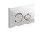 Клавиша смыва Cersanit Link 63535, Белая матовая 63535