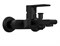 Смеситель для ванны Cersanit Brasko Black 63108, Черный матовый 63108