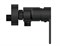 Смеситель для душа Cersanit Brasko Black 63109, Черный матовый 63109