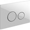 Клавиша смыва Cersanit Twins 64116 Белая 64116