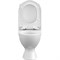 Унитаз-компакт Cersanit Star 031 3/6 DPL EO с сиденьем микролифт с косым выпуском белый 63423
