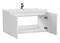 Тумба под раковину Cersanit Colour 80см, цвет белый 64259