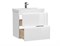 Тумба под раковину подвесная Cersanit Moduo Slim 60 для Moduo Slim 60 белая SB-SZ-MOD-MO60Sl/Wh 64125
