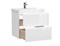 Тумба под раковину Cersanit MODUO 60,  подвесная белая 64140