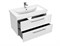 Тумба под раковину подвесная LARA 80 для COMO 80 белый 64137