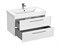 Тумба под раковину подвесная LARA 80 для COMO 80 белый 64137