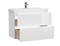 Тумба под раковину Cersanit MODUO SLIM 80см,  подвесная, белая 64126