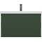 Тумба под раковину Cersanit Grande 80 64303 подвесная Зеленая 64303