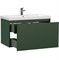 Тумба под раковину Cersanit Grande 80 64303 подвесная Зеленая 64303