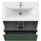 Тумба под раковину Cersanit Grande 80 64303 подвесная Зеленая 64303