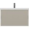 Тумба под раковину Cersanit Grande 80 64310 подвесная Бежевая 64310