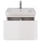 Тумба под раковину Dreja Perfecto 60 99.0806 подвесная, Белый глянец 99.0806
