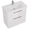 Тумба под раковину Dreja Prime 90 99.9302 подвесная, Белый глянец 99.9302