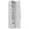 Шкаф пенал Dreja Prime 35 99.9303 подвесной, Белый глянец 99.9303