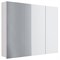 Зеркальный шкаф Dreja Almi 90 99.9012, Белый 99.9012