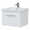 Тумба под раковину Dreja Big Inn 65 77.0201W подвесная, Белый глянец 77.0201W