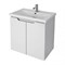 Тумба под раковину Dreja Mini 60 99.0202 подвесная, Белый глянец 99.0202